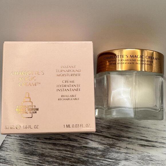 Charotte Tilbury Charlotte's Magic Cream Moisturizer 1.6oz/50ml - NEW IN BOX